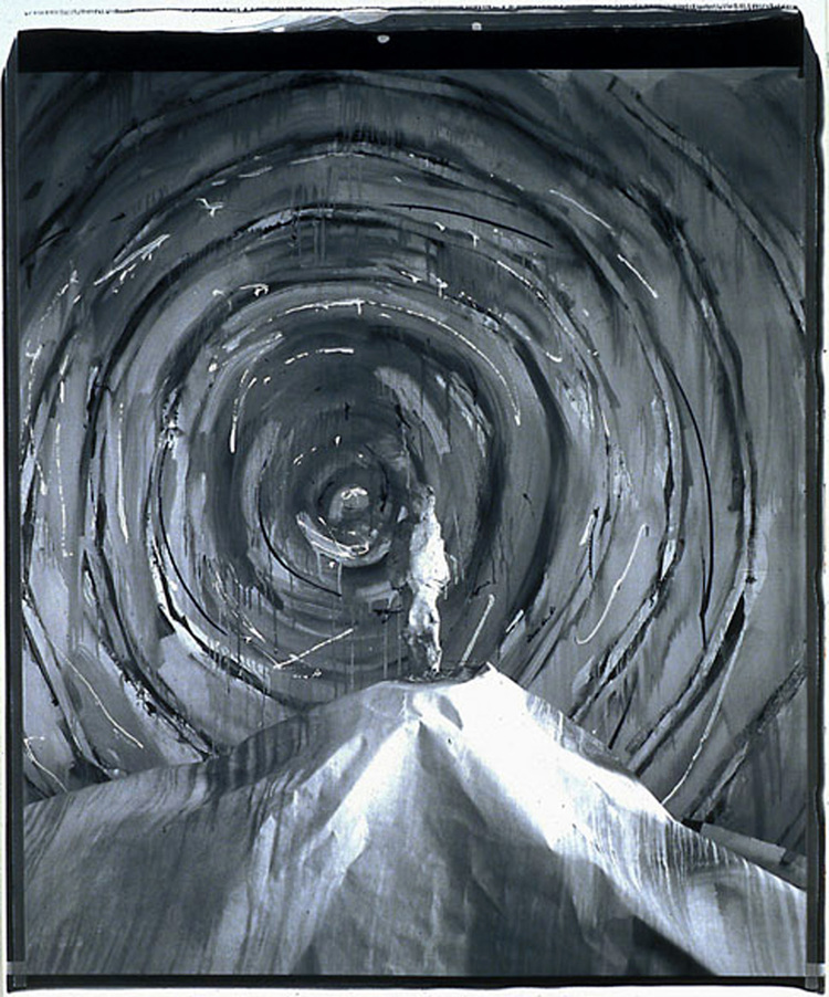 John Divola (American, b. 1949) 'Man in Vortex, 87CA2' 1987 John Divola (American, b. 1949) 'Man in Vortex, 87CA2' 1987