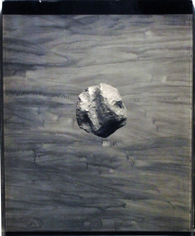 John Divola (American, b. 1949) 'Rock and Water #1, 88RW1' 1988