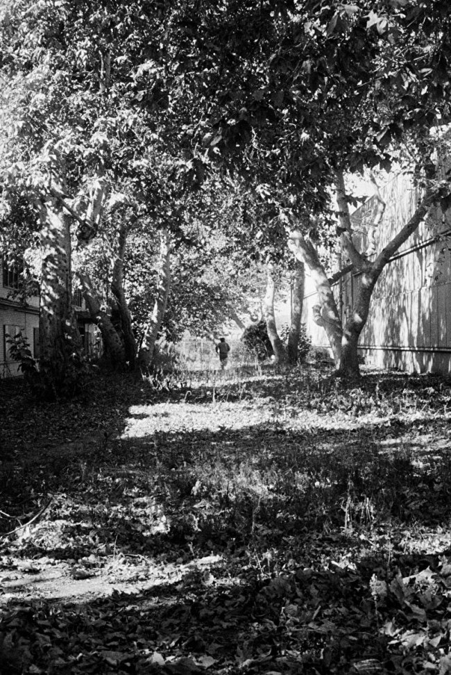 John Divola (American, b. 1949) 'As Far As I Could Get (R02F33), 10 Seconds' 1996-1997