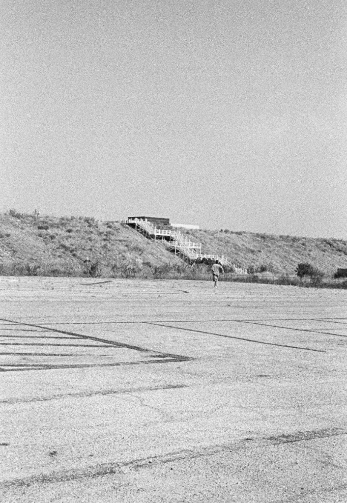 John Divola (American, b. 1949) 'As Far As I Could Get, 10 Seconds' 1996-1997 John Divola (American, b. 1949) 'As Far As I Could Get, 10 Seconds' 1996-1997