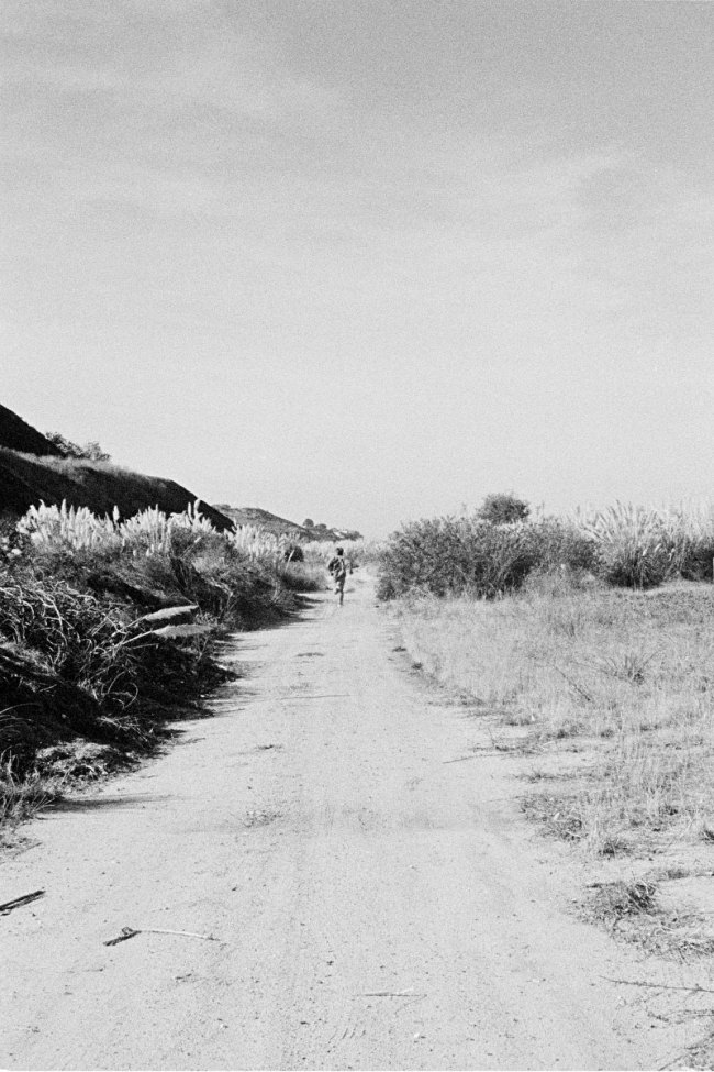 John Divola (American, b. 1949) 'As Far As I Could Get, 10 Seconds' 1996-1997