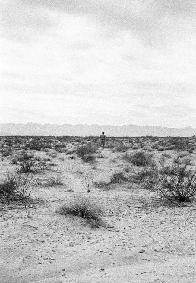 John Divola (American, b. 1949) 'As Far As I Could Get, 10 Seconds' 1996-1997