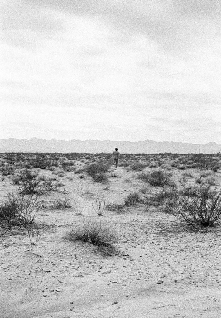 John Divola (American, b. 1949) 'As Far As I Could Get, 10 Seconds' 1996-1997 John Divola (American, b. 1949) 'As Far As I Could Get, 10 Seconds' 1996-1997