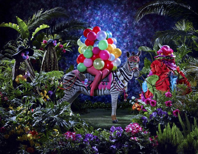 Athi-Patra Ruga (South Africa, b. 1984) 'The Night of the Long Knives I' 2013  