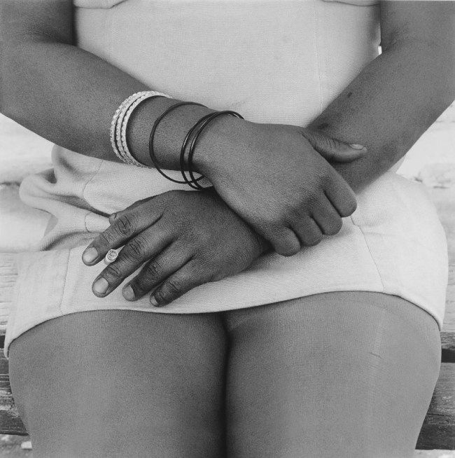 David Goldblatt (South Africa, 1930-2018) 'Woman smoking, Fordsburg, Johannesburg' 1975