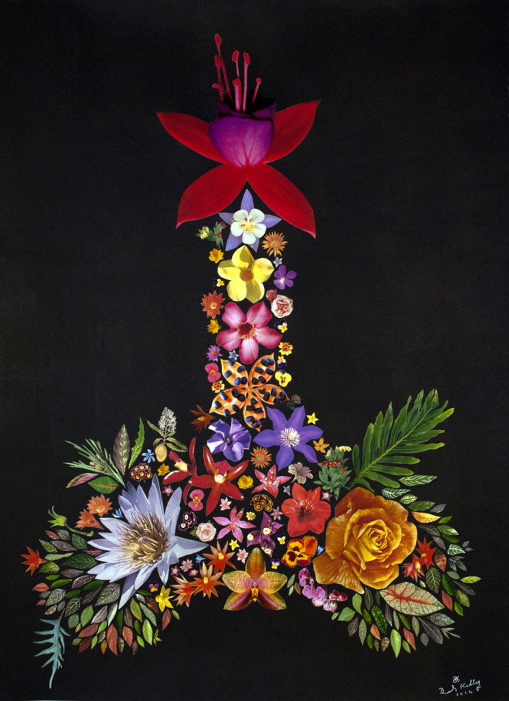 Deborah Kelly (Australian, b. 1962) 'Acting up' (in memory of the Floral Clock action, 1991) 2014 Deborah Kelly (Australian, b. 1962) 'Acting up' (in memory of the Floral Clock action, 1991) 2014