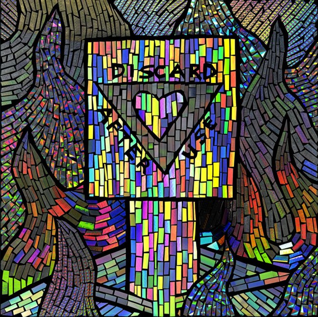 David McDiarmid (Australian 1952-1995, worked in United States 1979-1987) 'Discard after use' 1990