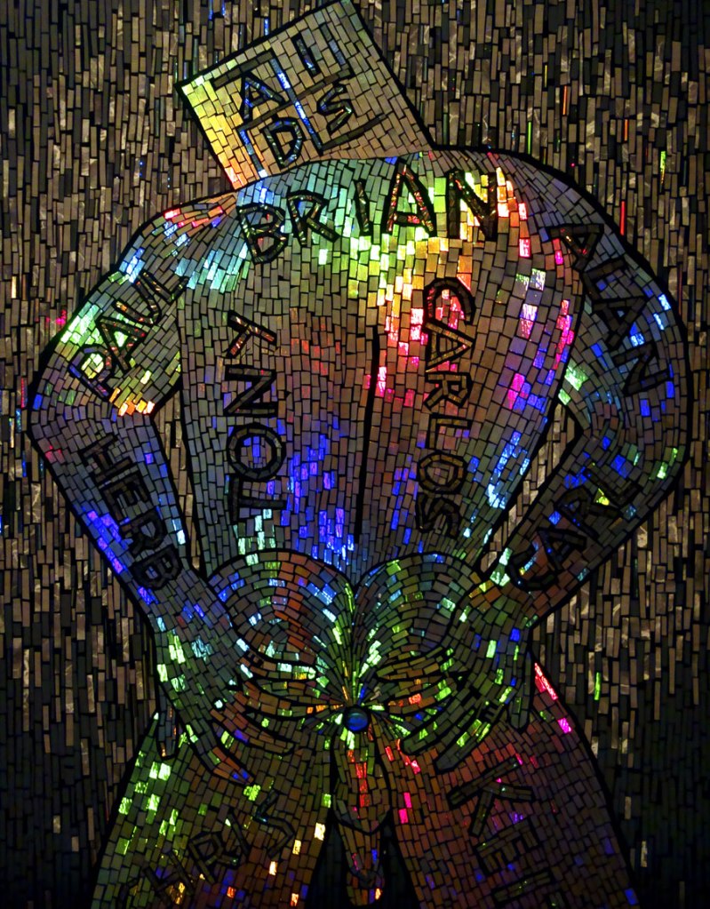 David McDiarmid (Australian 1952-1995, worked in United States 1979-1987) 'Body language' 1990 (installation view)