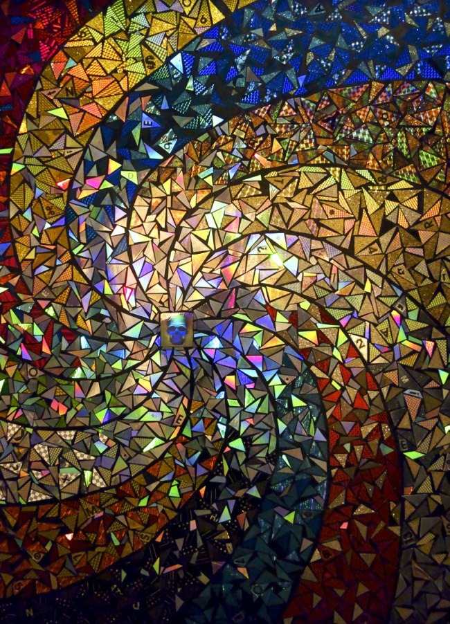 David McDiarmid (Australian 1952-1995, worked in United States 1979-1987) 'Thinking of you' 1990 (installation view detail)