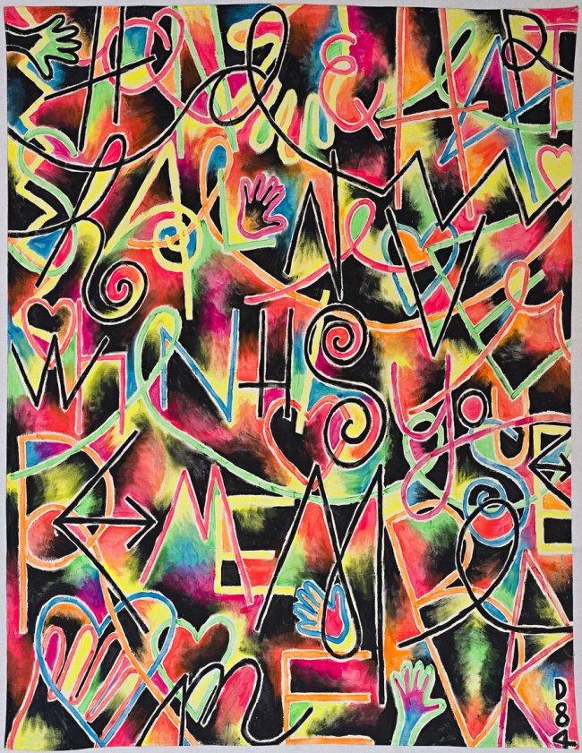 David McDiarmid (Australian 1952-1995, worked in United States 1979-1987) 'Hand and heart' 1984 