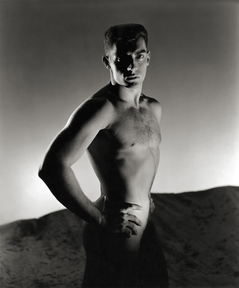 George Platt Lynes (American, April 15, 1907 - December 6, 1955) 'Don Cerulli' 1952 George Platt Lynes (American, April 15, 1907 - December 6, 1955) 'Don Cerulli' 1952