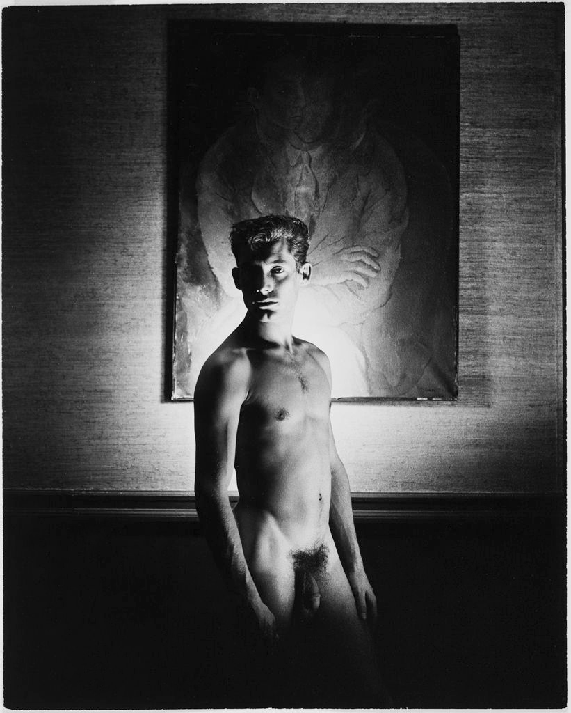 George Platt Lynes (American, April 15, 1907 - December 6, 1955) 'Untitled (Charles Romans in the artist's apartment)' 1953 George Platt Lynes (American, April 15, 1907 - December 6, 1955) 'Untitled (Charles Romans in the artist's apartment)' 1953