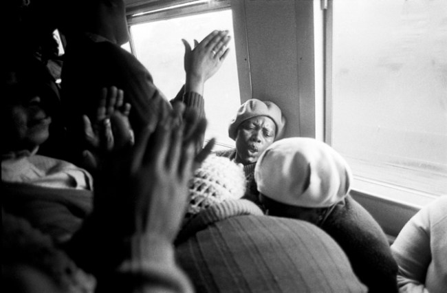 Santu Mofokeng (South Africa, 1956-2020) 'Hands in Worship, Johannesburg – Soweto Line' 1986
