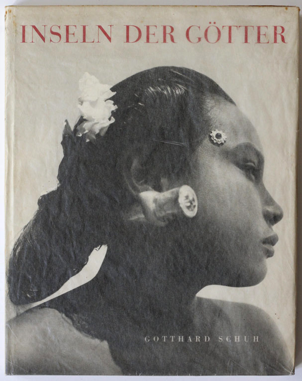 Gotthard Schuh (Swiss, 1897-1969) 'Inseln der Götter' (Islands of the gods) [book cover] 1941