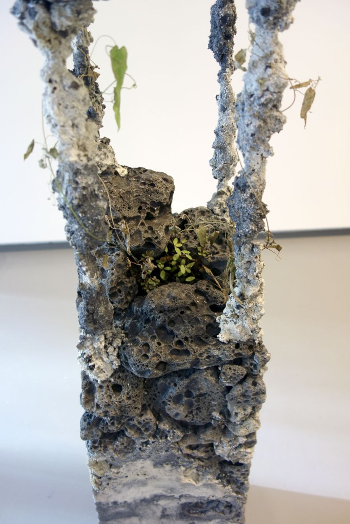 Jamie North (Australian, b. 1971) 'Tropic cascade #2' 2014 (installation view detail)