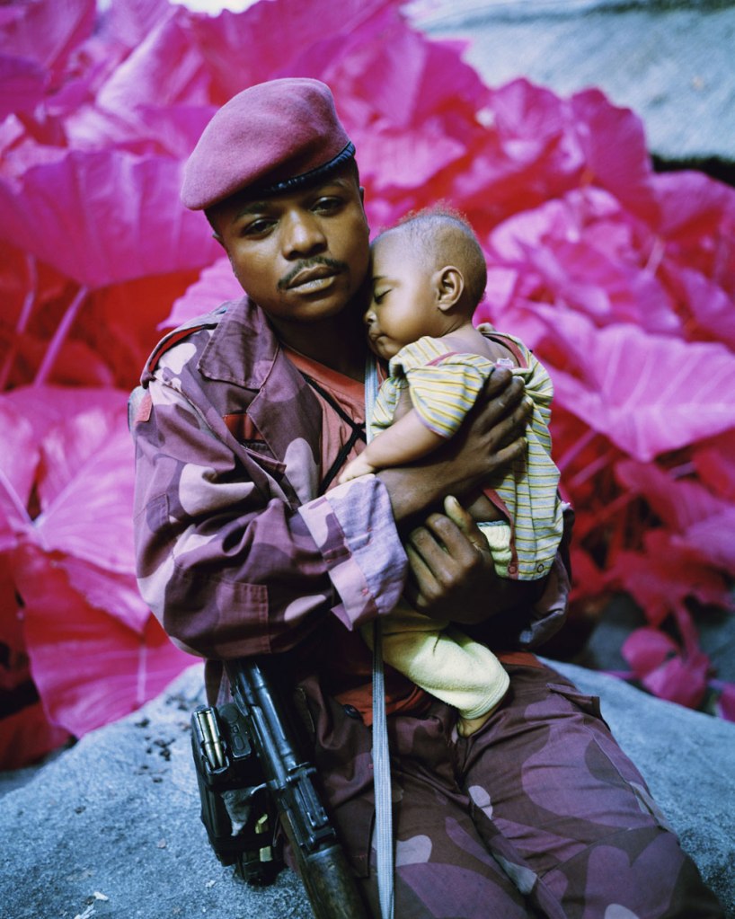 Richard Mosse (Ireland, b. 1980) 'Madonna and Child, North Kivu, Eastern Congo' 2012