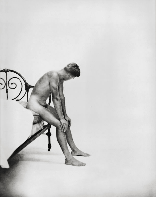 George Platt Lynes (American, April 15, 1907 - December 6, 1955) 'Male nude study' 1951 George Platt Lynes (American, April 15, 1907 - December 6, 1955) 'Male nude study' 1951