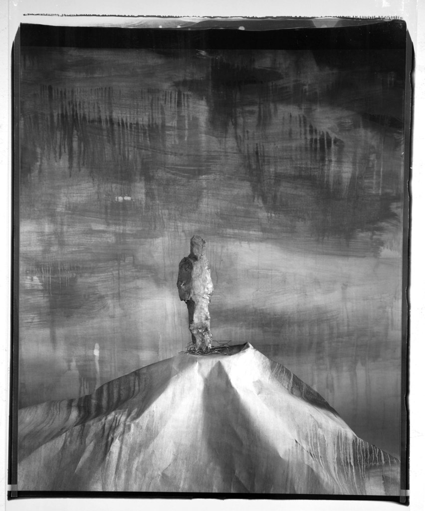 John Divola (American, b. 1949) 'Man on Hill, 89MHA1' 1987-1989 John Divola (American, b. 1949) 'Man on Hill, 89MHA1' 1987-1989