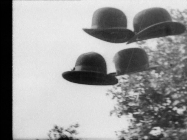 Hans Richter (German, 1888-1976) 'Ghosts Before Breakfast' 1928