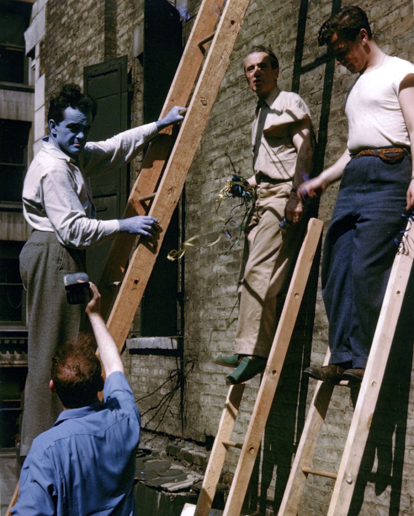 HR Productions. Production still of 'Dreams That Money Can Buy' 1944-1947