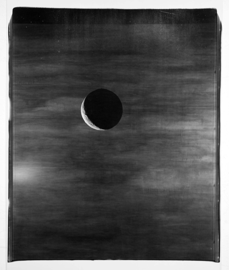 John Divola (American, b. 1949) 'Moon, 88MOA1' 1988 John Divola (American, b. 1949) 'Moon, 88MOA1' 1988