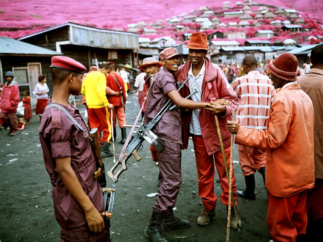 Richard Mosse (Ireland, b. 1980) 'We Hate It When Our Friends Become Successful, North Kivu, Eastern Congo' 2010