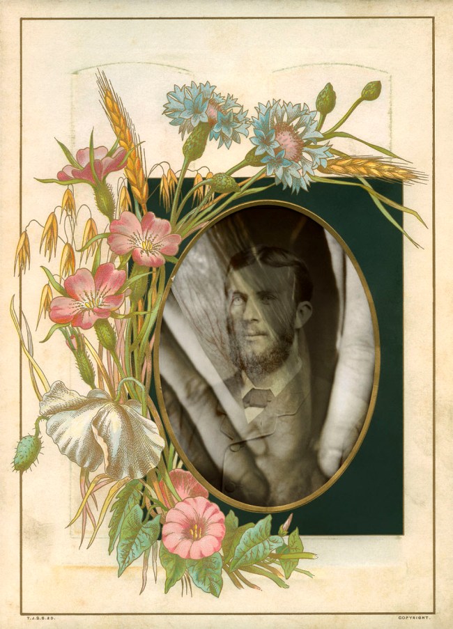 Marcus Bunyan (Australian, b. 1958) 'Untitled' from the series 'Deep Water' 2014