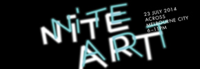 Nite Art Melbourne website