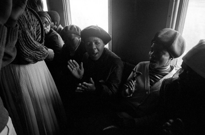 Santu Mofokeng. 'Opening Song, Hand Clapping and Bells' 1986