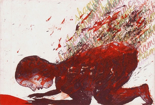 Penny Siopis (South Africa, b. 1953) 'Untitled' from the series 'Shame' 2002