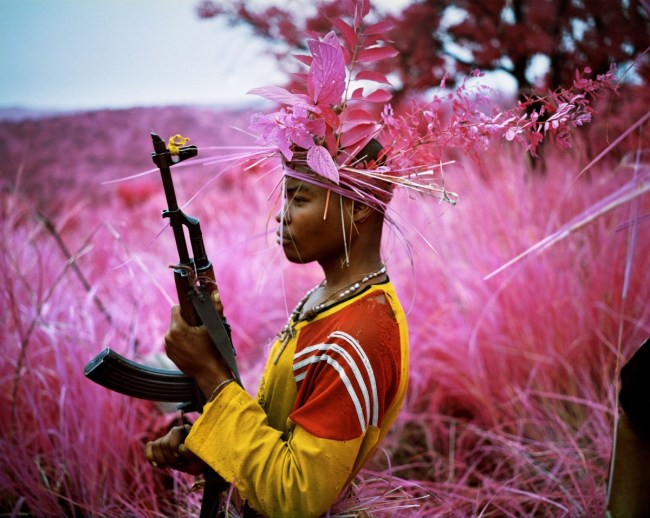 Richard Mosse (Ireland, b. 1980) 'Safe From Harm, North Kivu, Eastern Congo' 2012