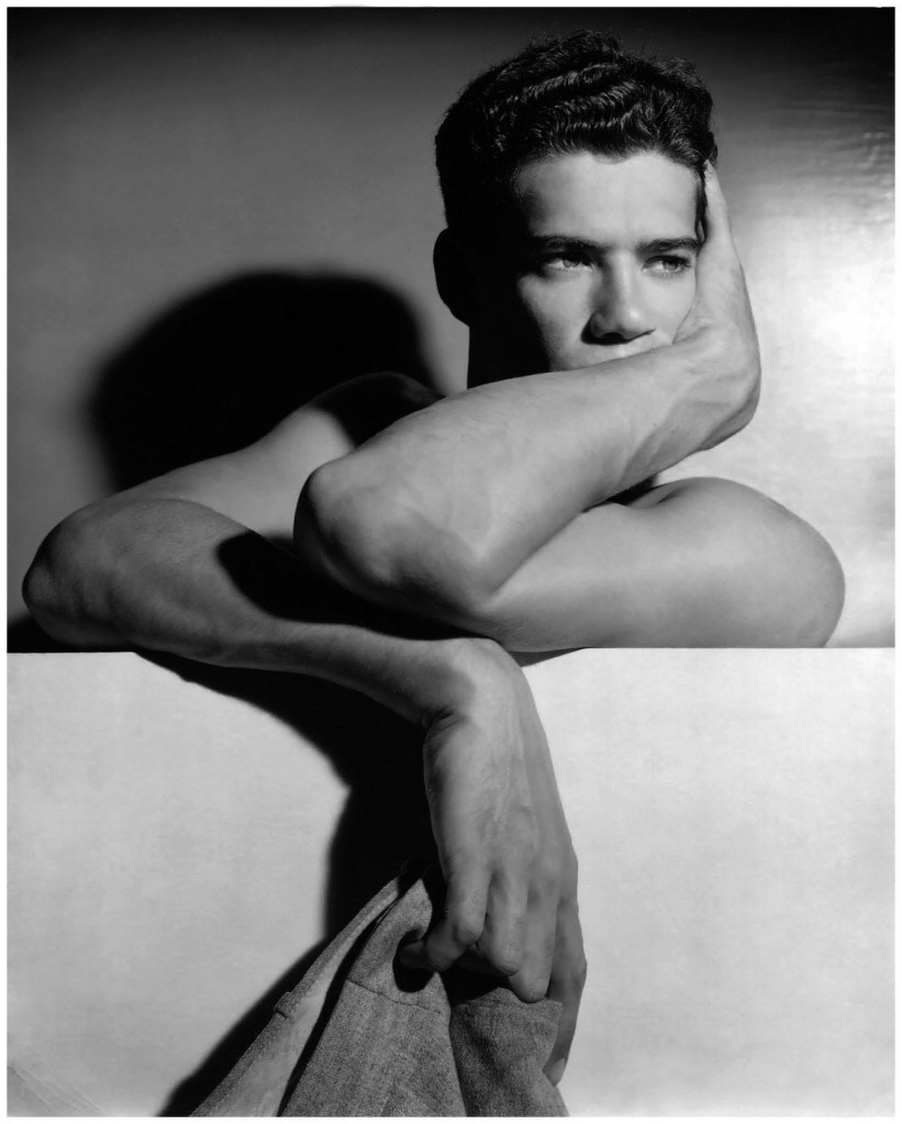 George Platt Lynes (American, April 15, 1907 - December 6, 1955) 'Robert McVoy' c. 1941 George Platt Lynes (American, April 15, 1907 - December 6, 1955) 'Robert McVoy' c. 1941