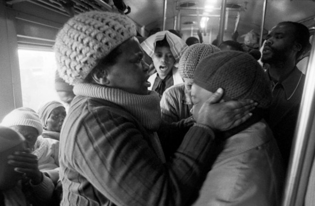 Santu Mofokeng (South Africa, 1956-2020) 'Supplication, Johannesburg – Soweto Line' 1986