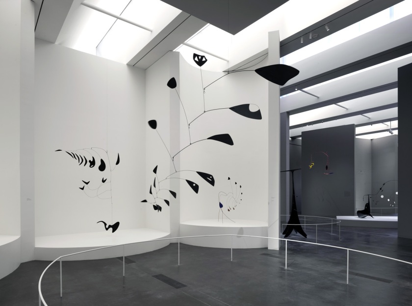 Installation views of 'Calder and Abstraction: From Avant-Garde to Iconic' at the Los Angeles County Museum of Art (LACMA)