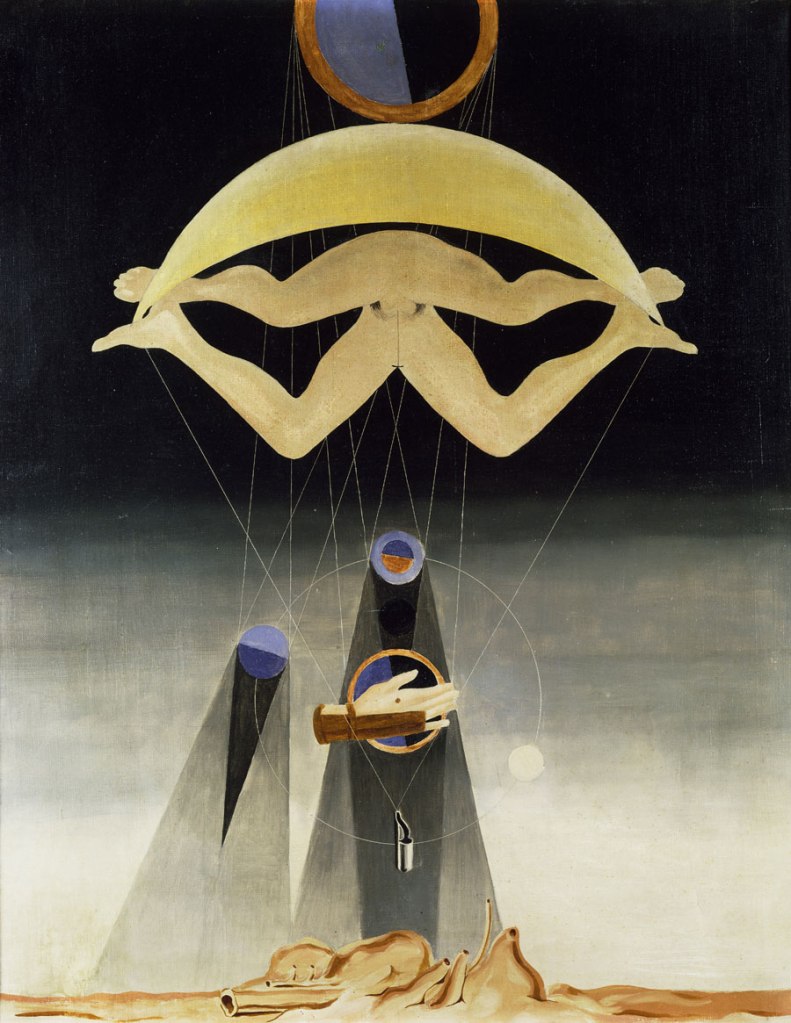 Max Ernst (German, 1891-1976) 'Men Shall Know Nothing of This' 1923