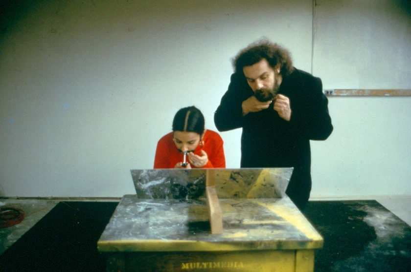 Ana Mendieta. 'Untitled (Facial Hair Transplant)' 1972