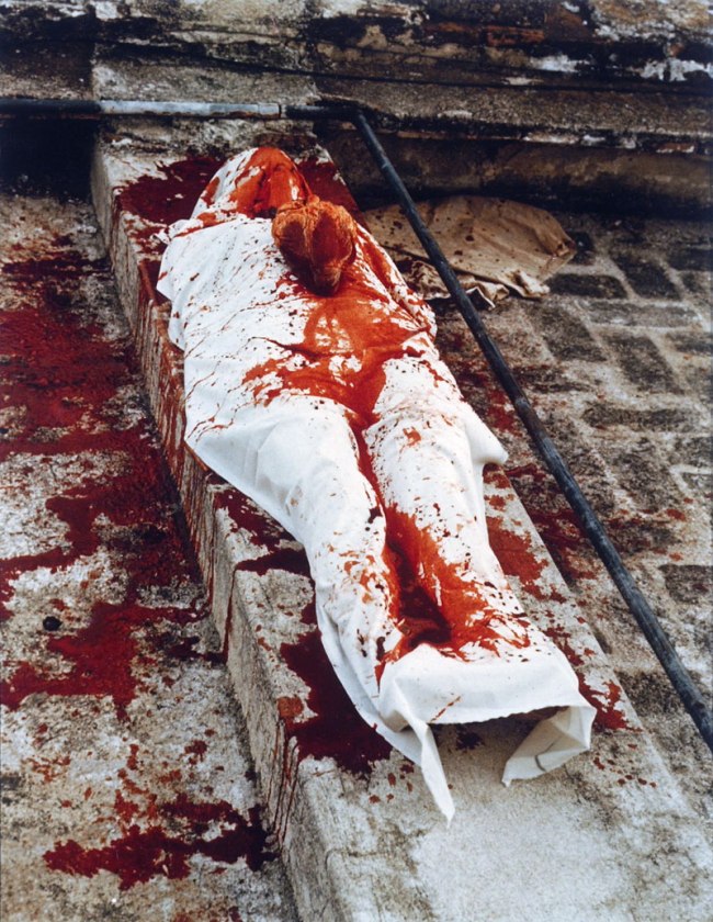 Ana Mendieta (Cuban-American, 1948-1985) 'Untitled' 1973