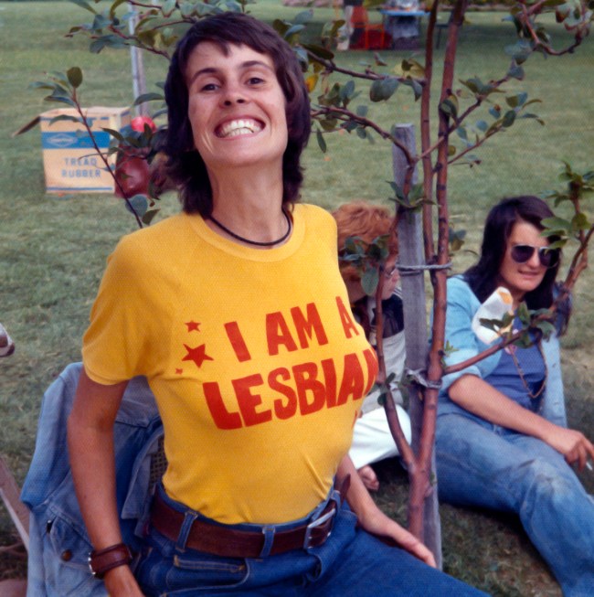 Anonymous photographer. 'I am a Lesbian, Gay Pride Week' Adelaide, 1973