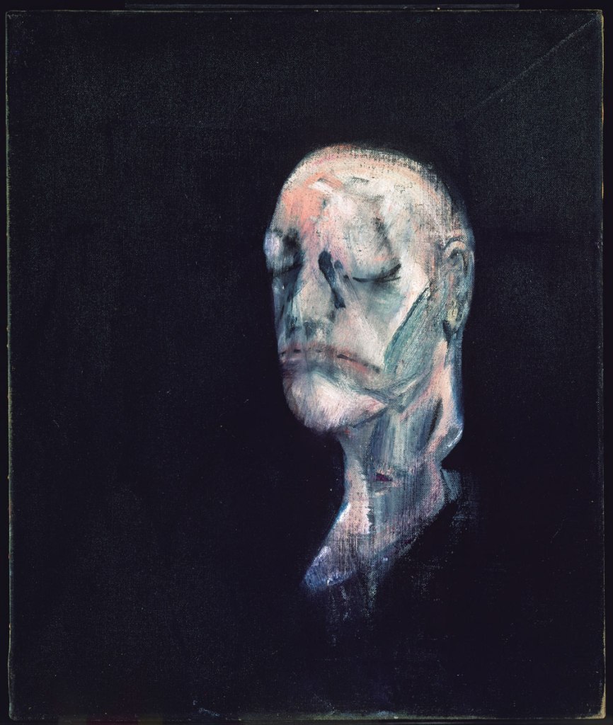 Francis Bacon (British, 1909-1992) 'Study for Portrait II (After the life mask of William Blake)' 1955 