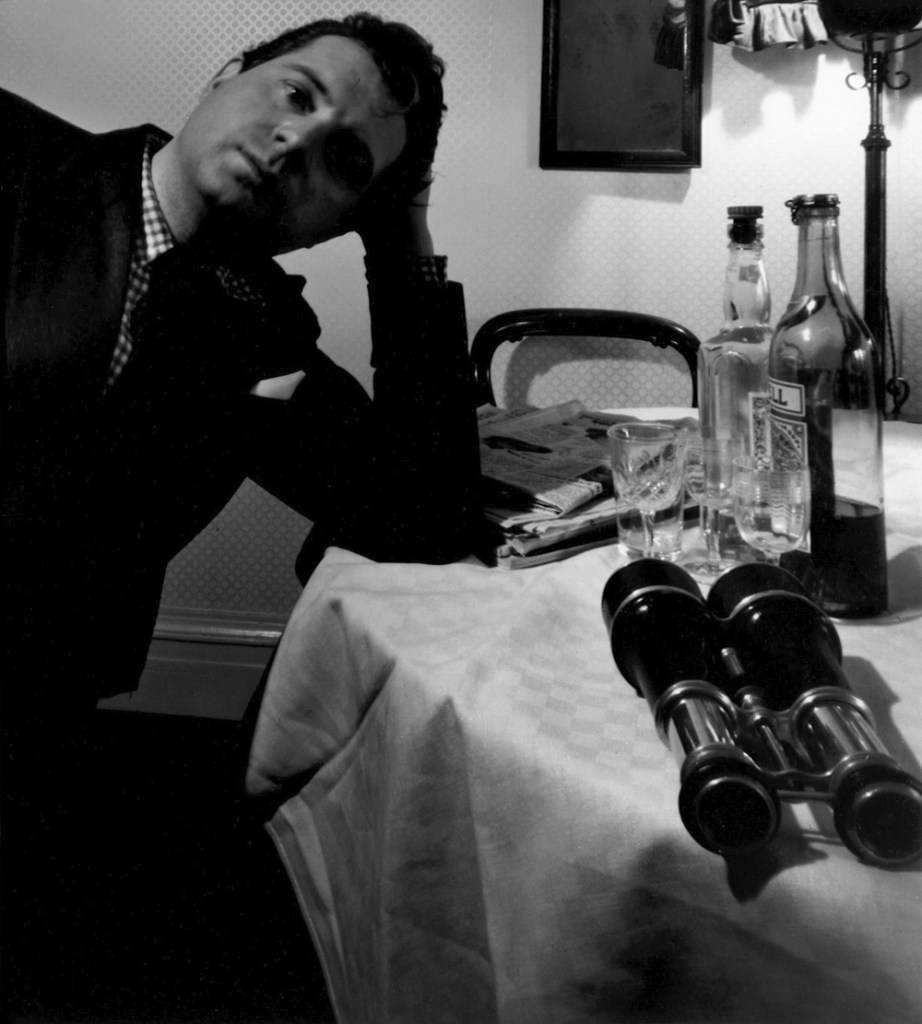 Bill Brandt (British born Germany, 1904-1983) 'Francis Bacon' c. 1951