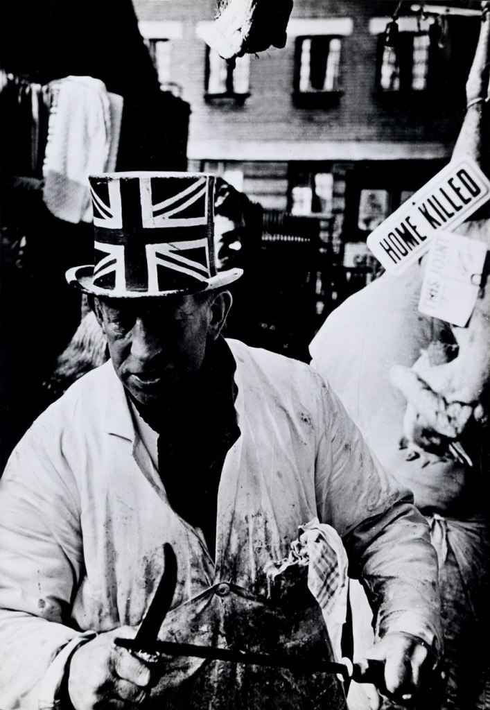 Don McCullin (British, b. 1935) 'British Butcher, East London' c. 1965