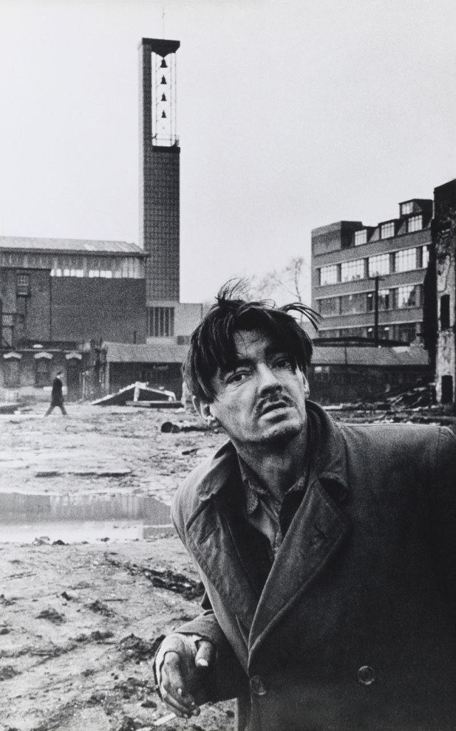 Don McCullin (British, b. 1935) 'Down-and-out begging for help, Aldgate, 1963' 1963