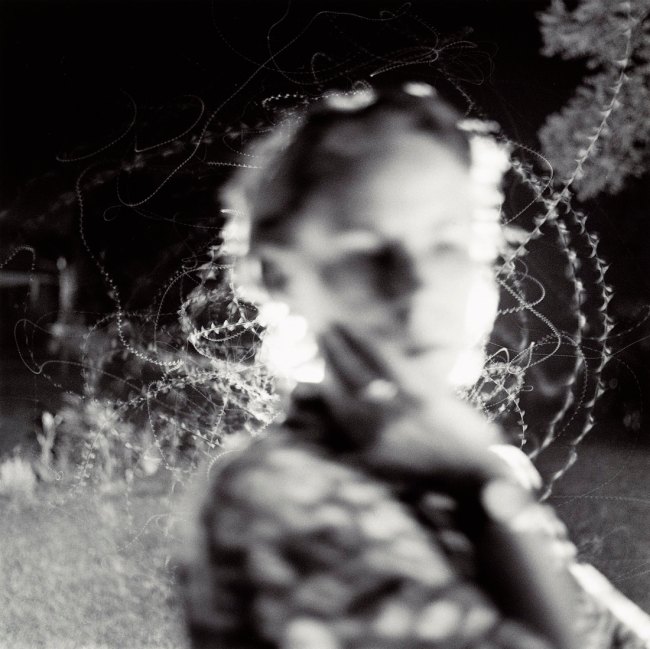 Emmet Gowin (American, b. 1941) 'Edith and Moth Flight' 2002