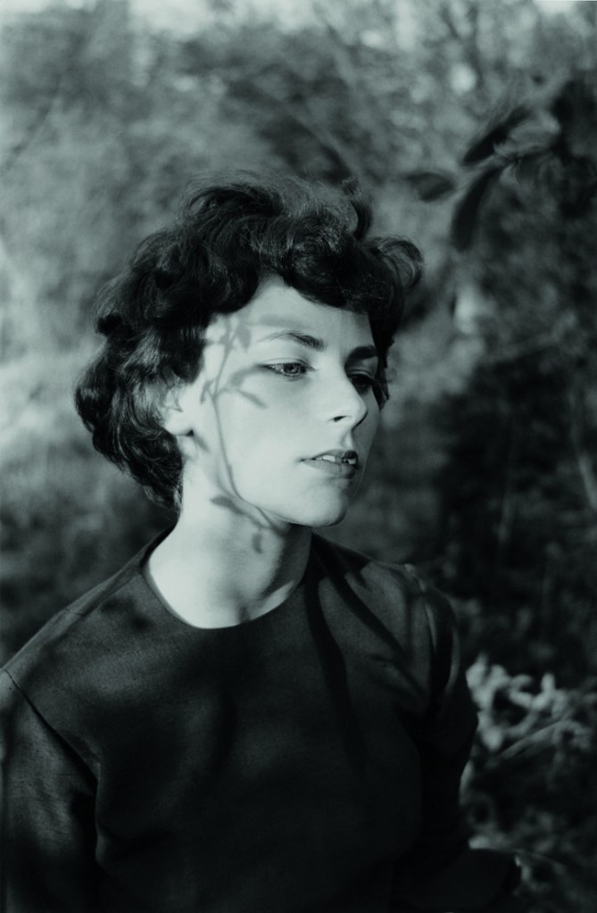 Emmet Gowin (American, b. 1941) 'Edith, Danville (Virginia)' 1963