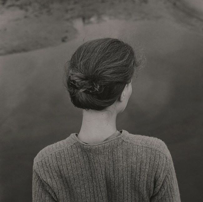 Emmet Gowin (American, b. 1941) 'Edith, Chincoteague Island (Virginia)' 1967 