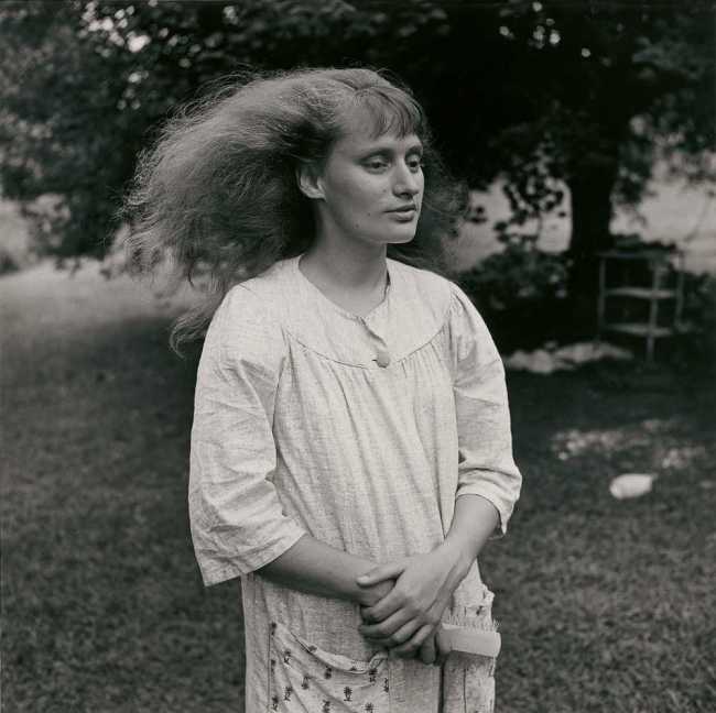 Emmet Gowin (American, b. 1941) 'Ruth, Danville (Virginia)' 1968