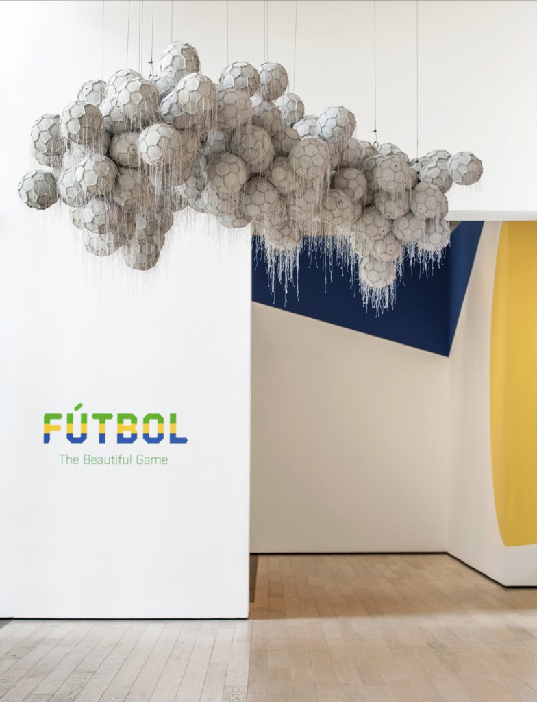 Dario Escobar (Guatemalan, b. 1971) 'Obverse & Reverse XIV' 2013 (installation view)