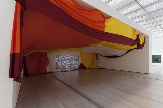 Stephen Dean (French-American, b. 1968) 'Volta' 2002-2003 (installation view)