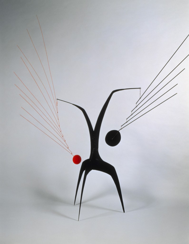 Alexander Calder (American, 1898-1976) 'Un effet du japonais' 1941 Alexander Calder (American, 1898-1976) 'Un effet du japonais' 1941
