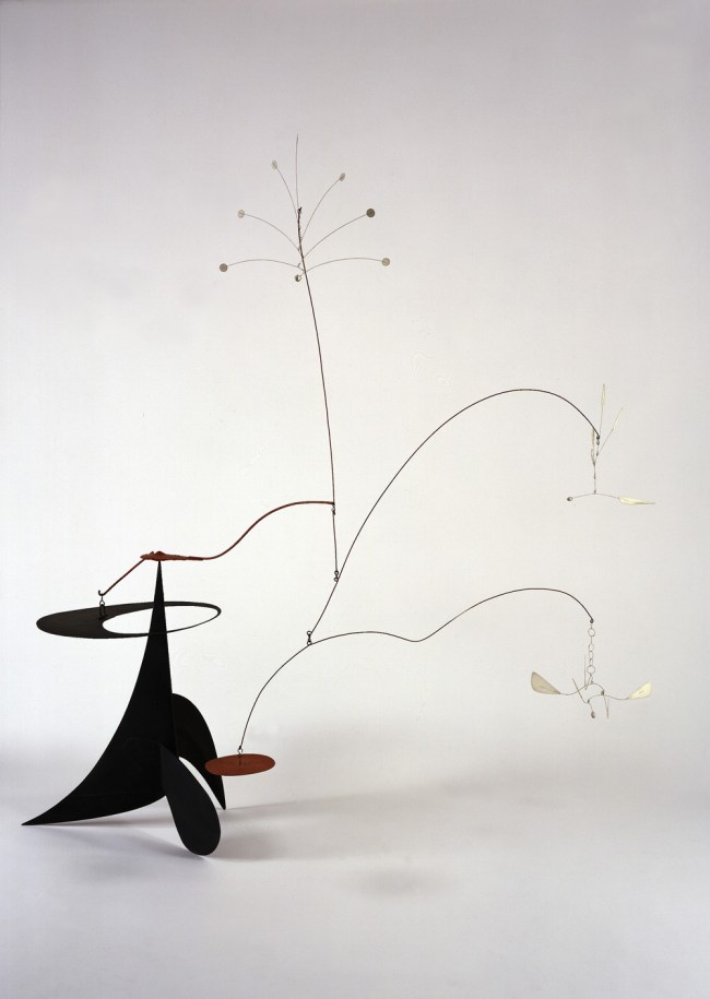 Alexander Calder (American, 1898-1976) 'Bougainvillier' 1947